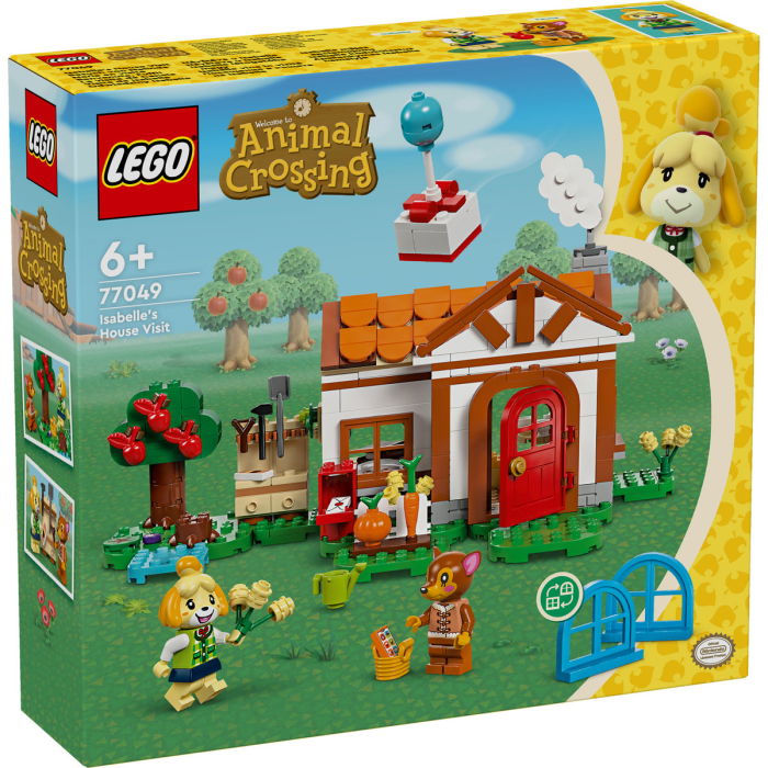  LEGO®  Animal Crossing - Vizita lui Isabelle LEGO®  (77049), 389 piese [2]