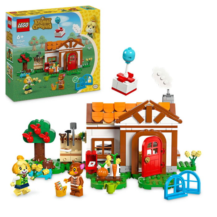  LEGO®  Animal Crossing - Vizita lui Isabelle LEGO®  (77049), 389 piese [1]