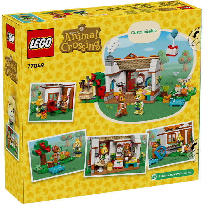  LEGO®  Animal Crossing - Vizita lui Isabelle LEGO®  (77049), 389 piese [7]