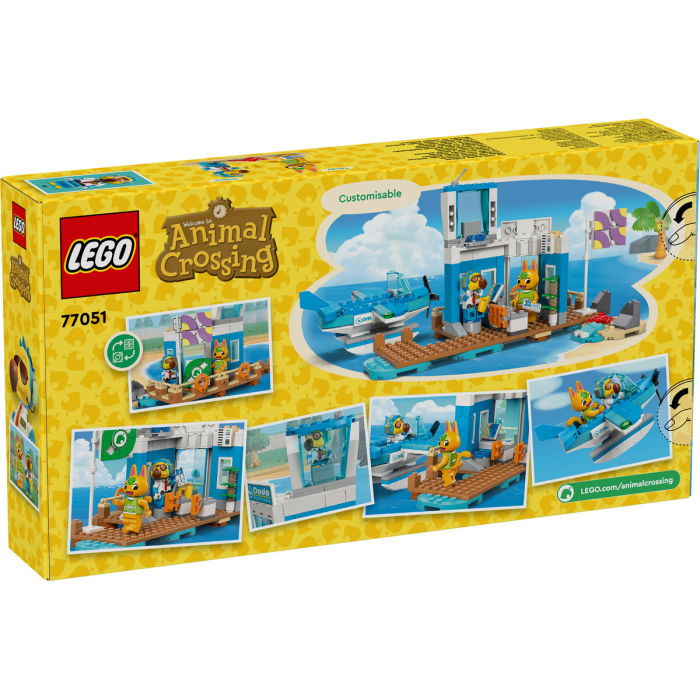  LEGO®  Animal Crossing - Zboara cu LEGO®  Dodo Airlines (77051), 292 piese [3]