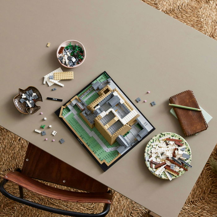  LEGO®  Architecture - Castelul Himeji LEGO®  (21060), 2125 piese [10]