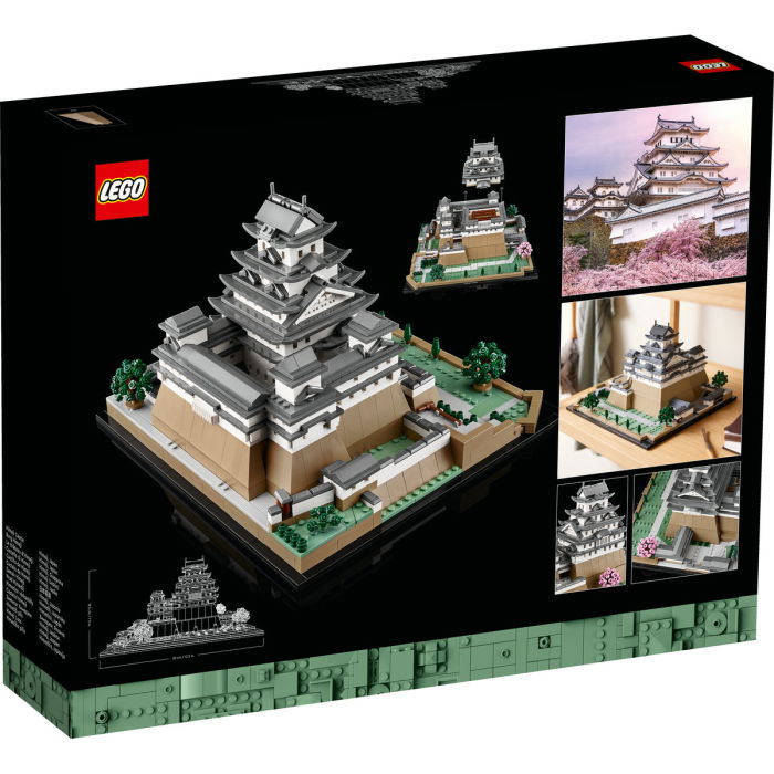 LEGO®  Architecture - Castelul Himeji LEGO®  (21060), 2125 piese [3]