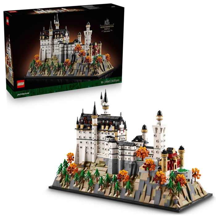 LEGO®  Architecture - Castelul Neuschwanstein (21063), 3455 piese [1]