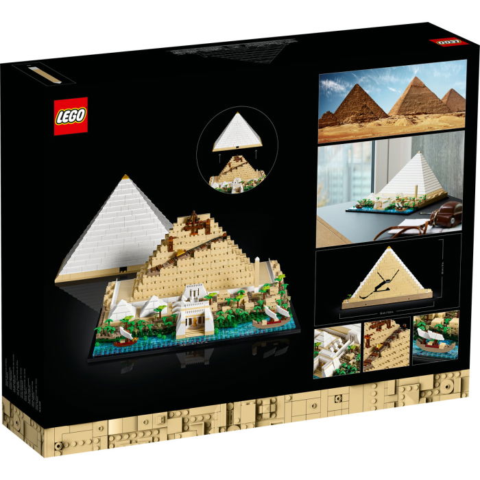  LEGO®  Architecture - Marea Piramida din Giza (21058), 1476 piese [3]
