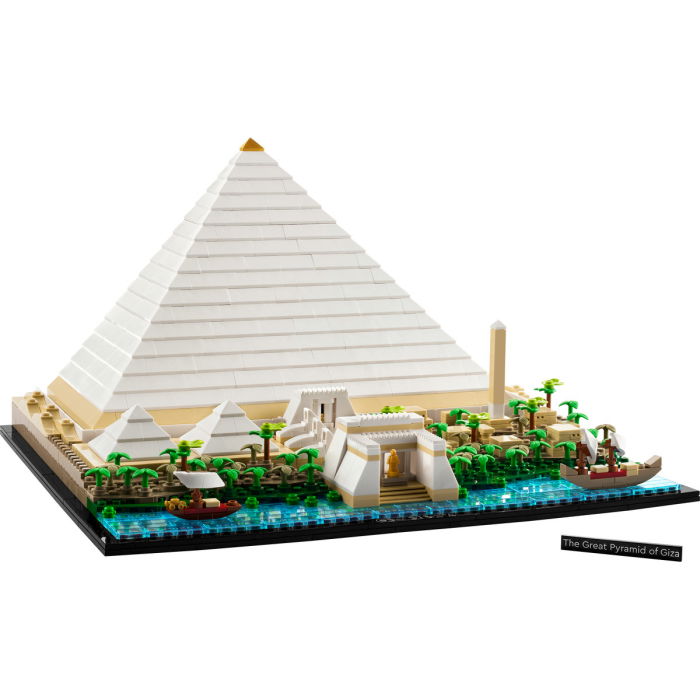  LEGO®  Architecture - Marea Piramida din Giza (21058), 1476 piese [7]