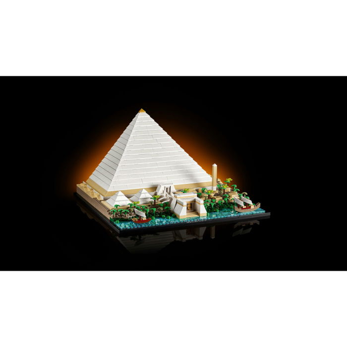  LEGO®  Architecture - Marea Piramida din Giza (21058), 1476 piese [8]