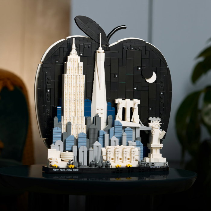 LEGO® Architecture - New York City - The Big Apple (21066), 1465 piese [9]