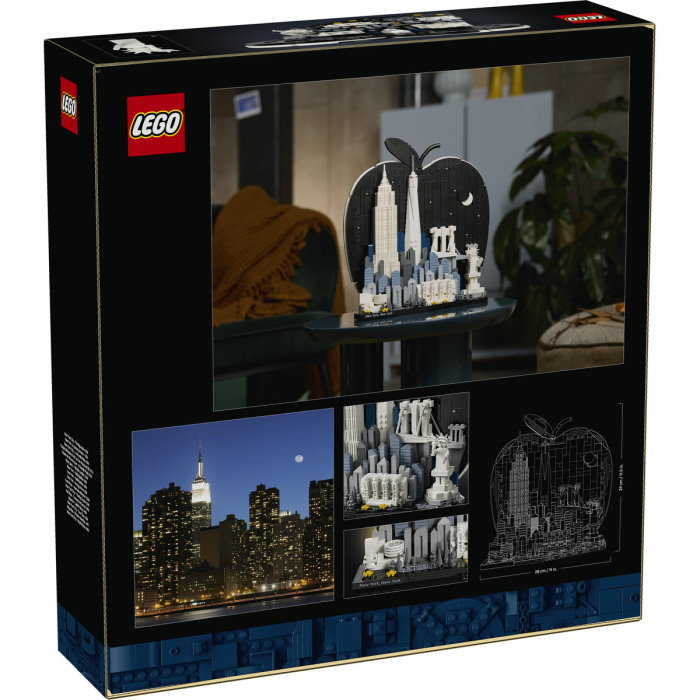 LEGO® Architecture - New York City - The Big Apple (21066), 1465 piese [3]