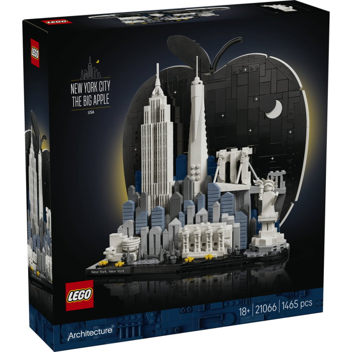 LEGO® Architecture - New York City - The Big Apple (21066), 1465 piese [2]