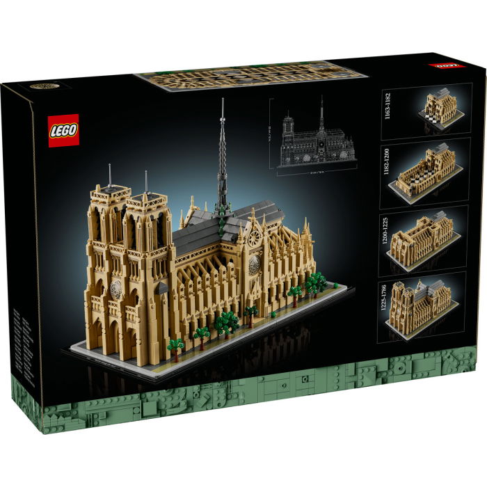 LEGO® Architecture - Notre-Dame de Paris (21061), 4383 piese [3]