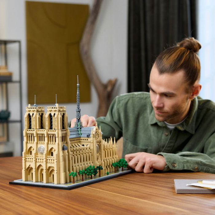 LEGO® Architecture - Notre-Dame de Paris (21061), 4383 piese [5]