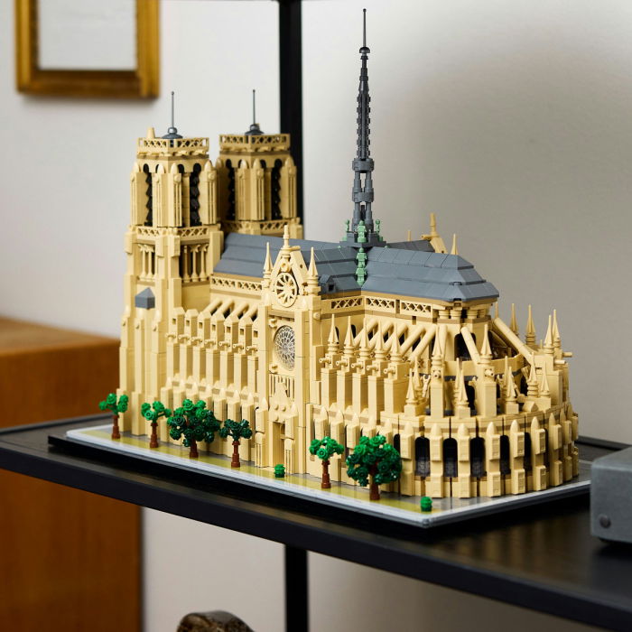 LEGO® Architecture - Notre-Dame de Paris (21061), 4383 piese [8]