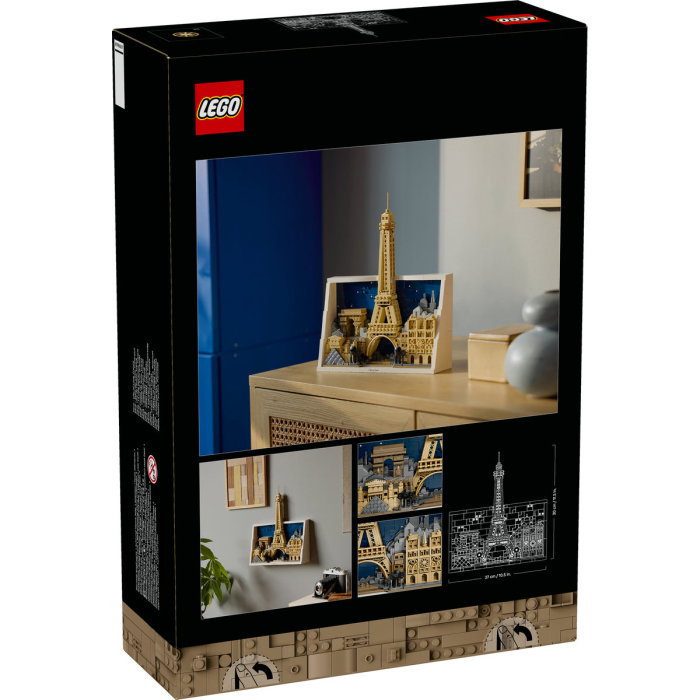 LEGO® Architecture - Oraşul iubirii (21064), 958 piese [3]