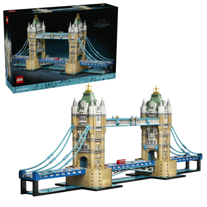 LEGO® Architecture - Podul Turnului (21067), 3745 piese [2]