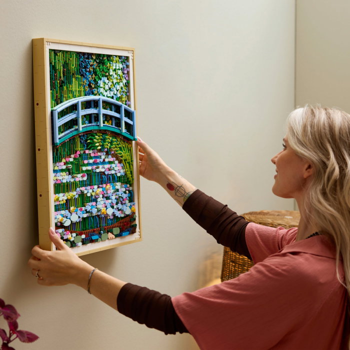 LEGO® Art - Claude Monet - Pod peste lac cu nuferi (31220), 3179 piese [9]