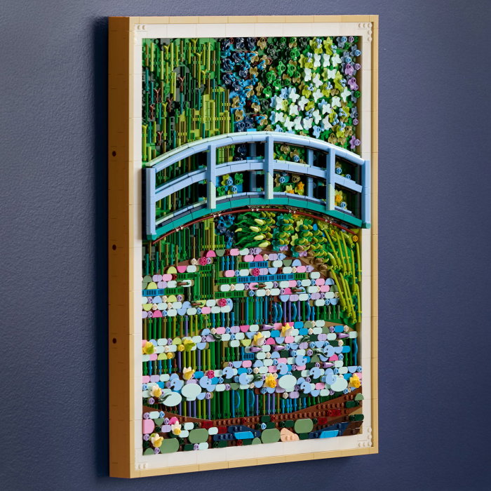 LEGO® Art - Claude Monet - Pod peste lac cu nuferi (31220), 3179 piese [10]