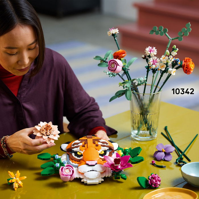  LEGO®  Art - Colectia de fauna – Tigru (31217), 744 piese [6]