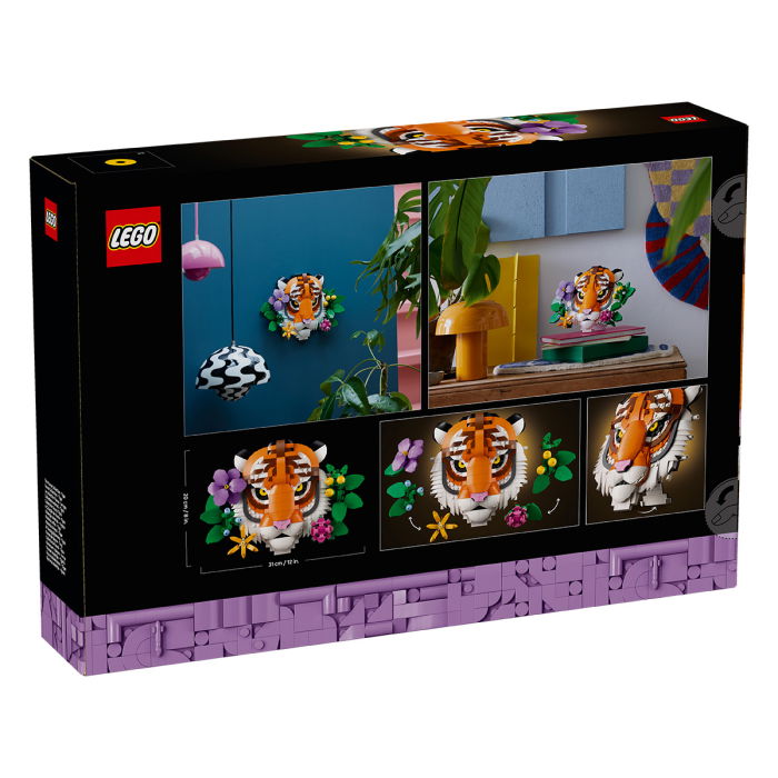  LEGO®  Art - Colectia de fauna – Tigru (31217), 744 piese [3]