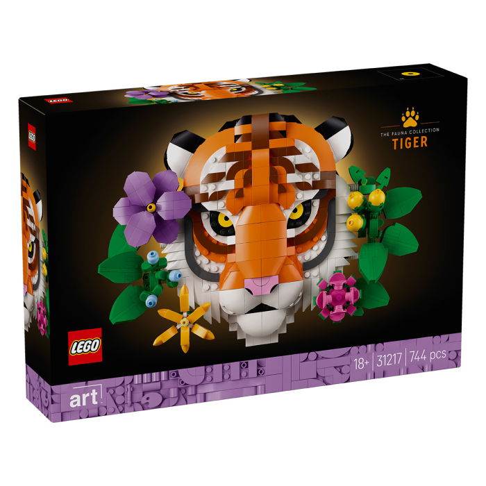  LEGO®  Art - Colectia de fauna – Tigru (31217), 744 piese [2]