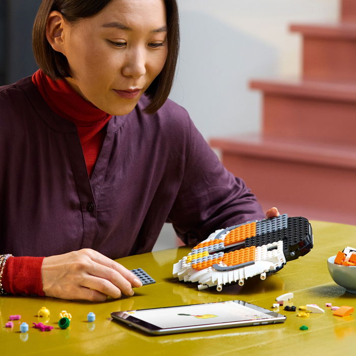  LEGO®  Art - Colectia de fauna – Tigru (31217), 744 piese [5]