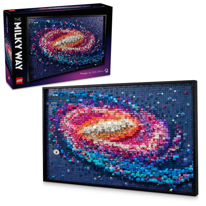LEGO®  Art - Galaxia Calea Lactee (31212), 3091 piese [1]