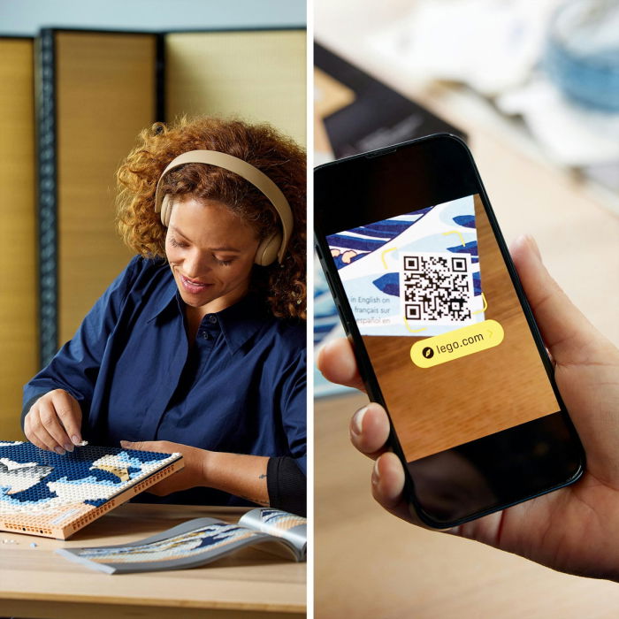  LEGO®  Art - Hokusai – Marele val  (31208), 1810 piese [9]