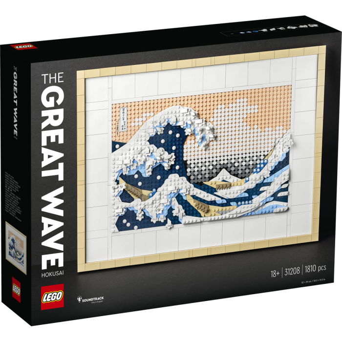  LEGO®  Art - Hokusai – Marele val  (31208), 1810 piese [2]
