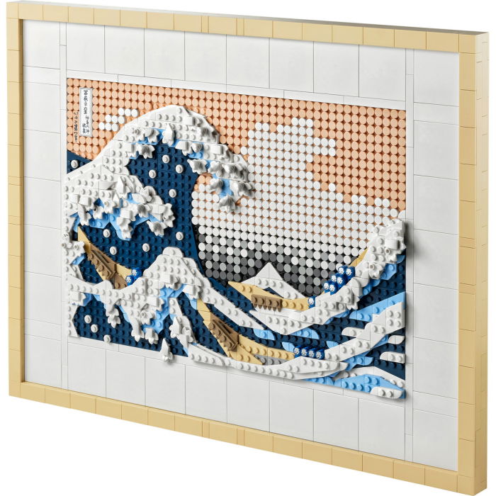  LEGO®  Art - Hokusai – Marele val  (31208), 1810 piese [7]