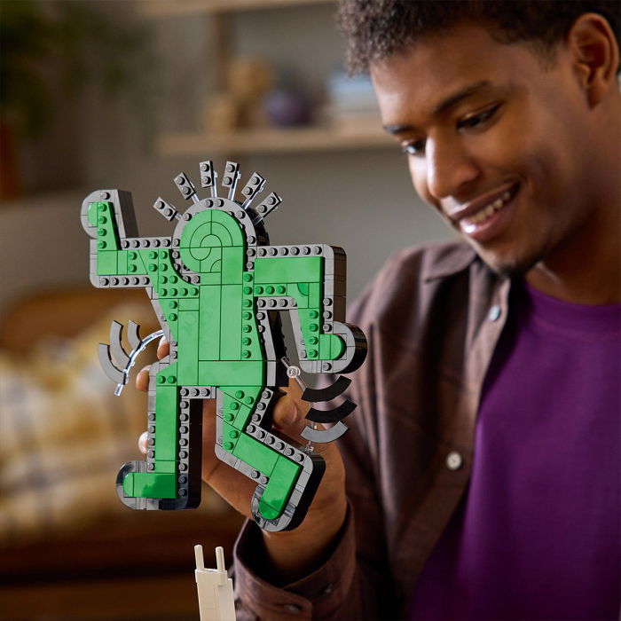 LEGO®  Art - Keith Haring – Figurine care danseaza (31216), 1773 piese [7]