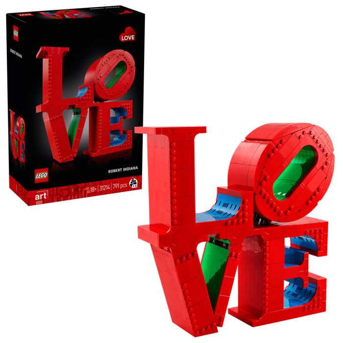  LEGO®  Art - LOVE (31214), 791 piesa  [1]