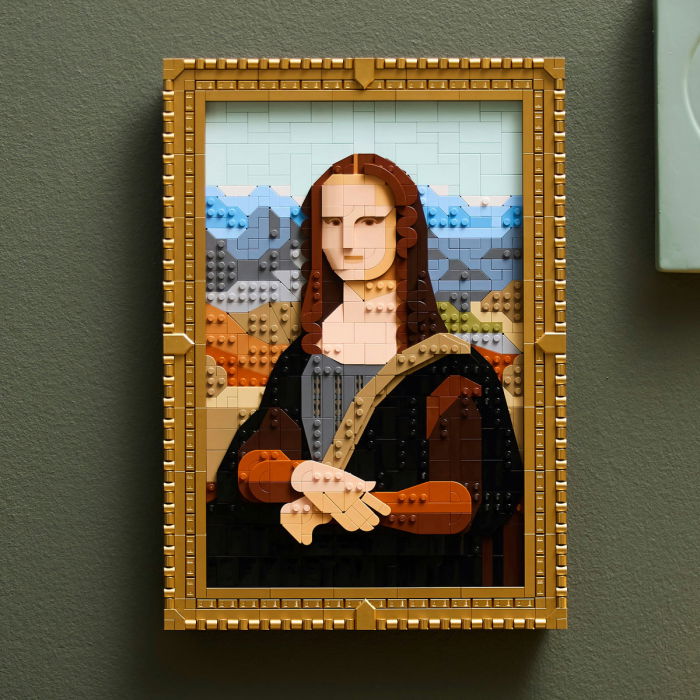  LEGO®  Art - Mona Lisa (31213), 1503 piese [6]