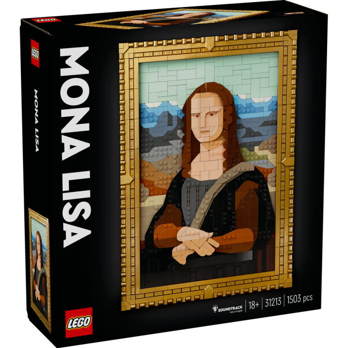  LEGO®  Art - Mona Lisa (31213), 1503 piese [2]