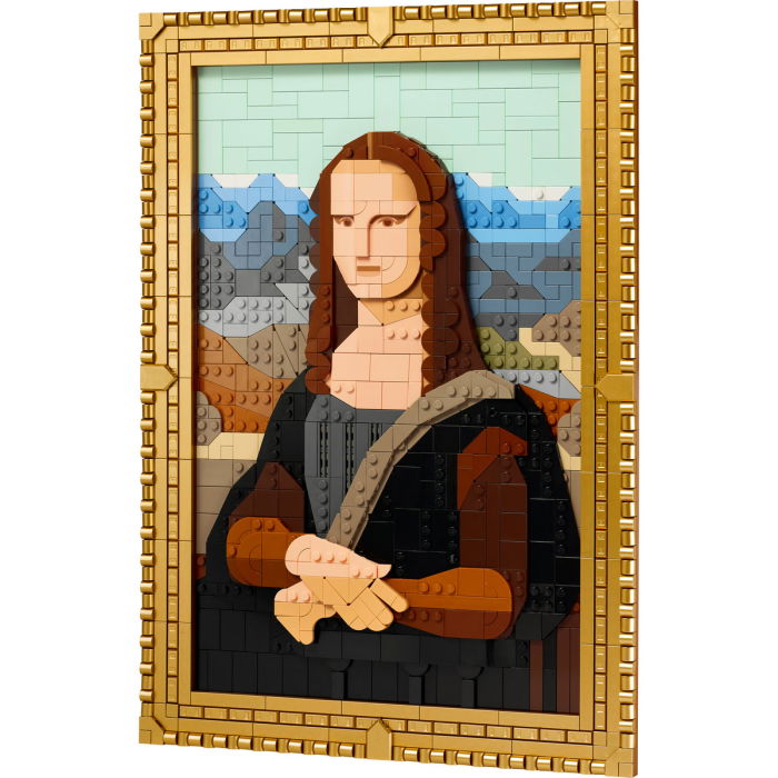  LEGO®  Art - Mona Lisa (31213), 1503 piese [7]