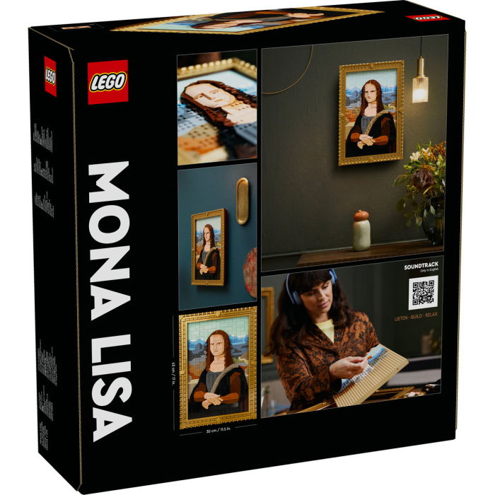  LEGO®  Art - Mona Lisa (31213), 1503 piese [3]