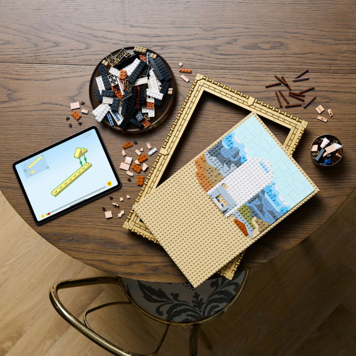  LEGO®  Art - Mona Lisa (31213), 1503 piese [4]