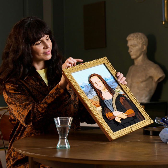  LEGO®  Art - Mona Lisa (31213), 1503 piese [5]