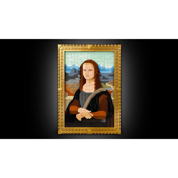  LEGO®  Art - Mona Lisa (31213), 1503 piese [8]