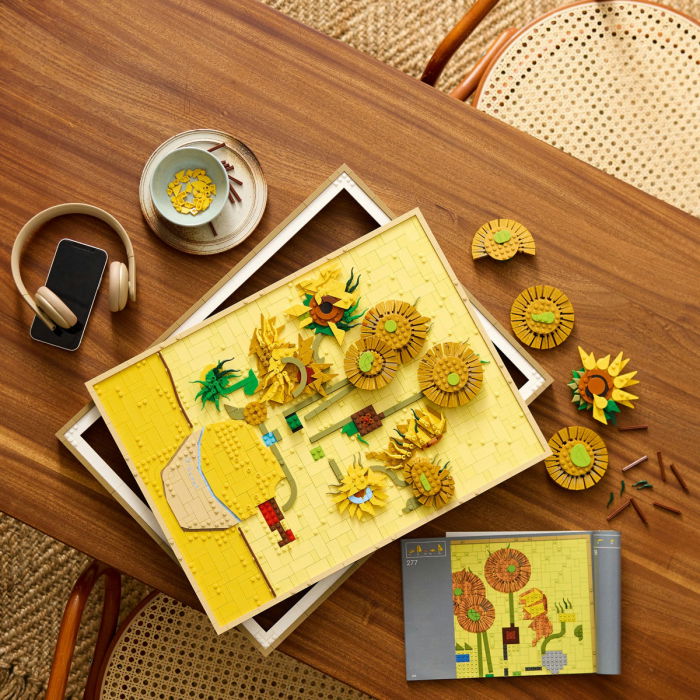  LEGO®  Art - Vincent van Gogh – Floarea soarelui (31215), 2615 piese [5]