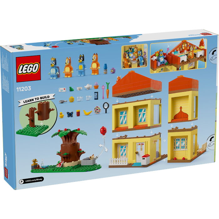 LEGO®  Bluey - Casa familiei lui Blue (11203), 382 piese [3]