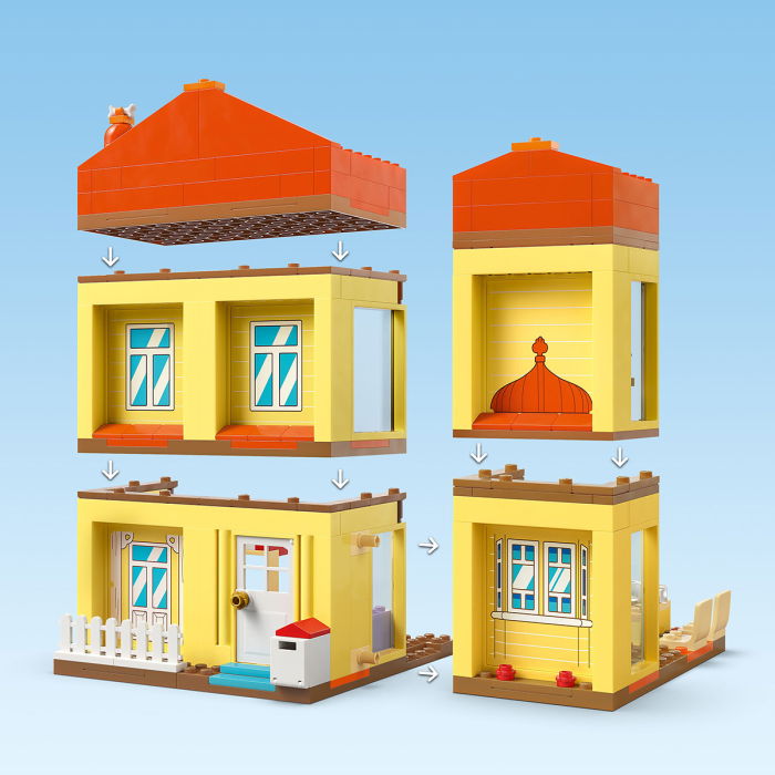 LEGO®  Bluey - Casa familiei lui Blue (11203), 382 piese [8]