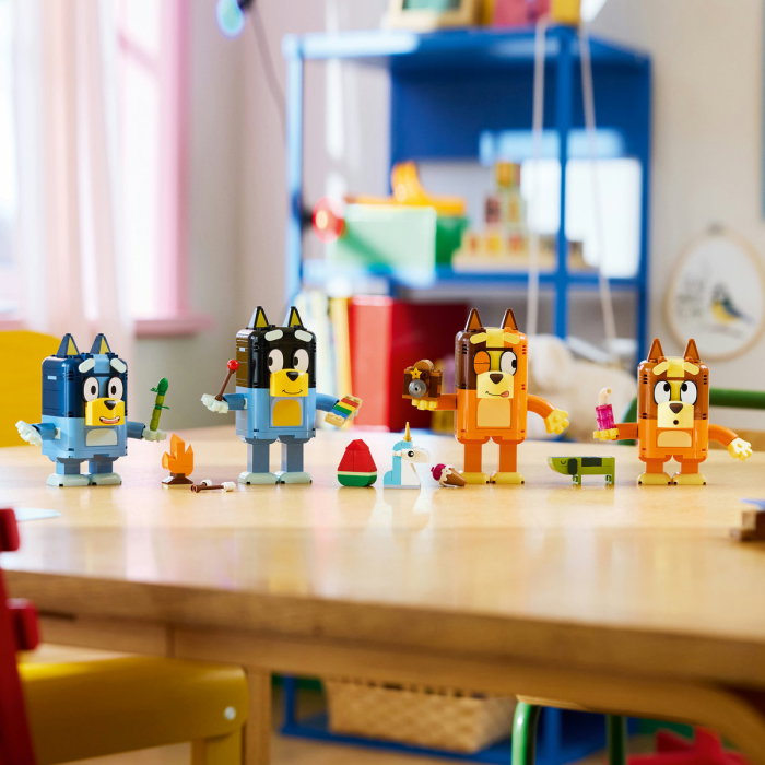 LEGO® Bluey - Familia lui Blue din caramizi (11217), 466 piese [6]