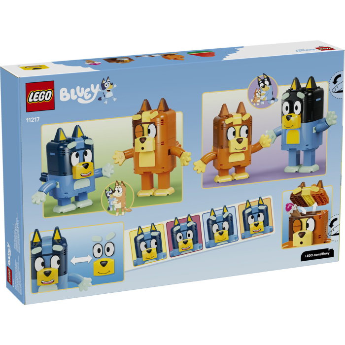 LEGO® Bluey - Familia lui Blue din caramizi (11217), 466 piese [3]