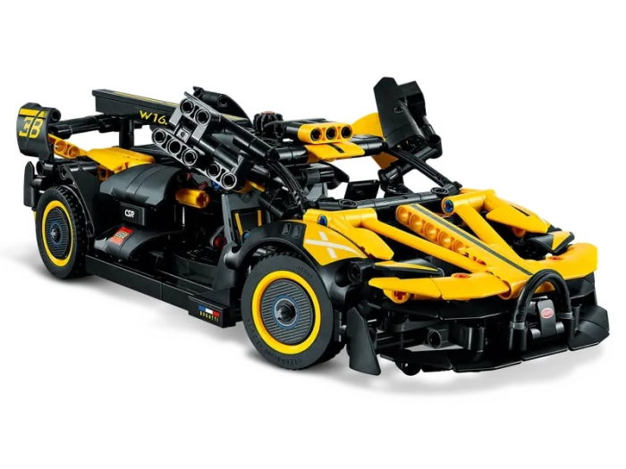 LEGO® Bolid Bugatti (42151), 905 piese [3]