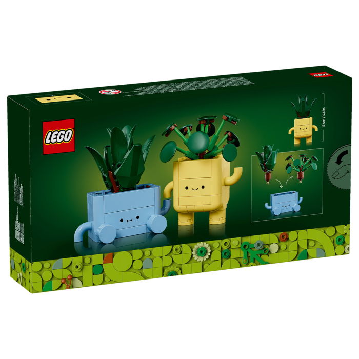 LEGO® Botanicals  -  Plante fericite (10349), 217 piese [3]