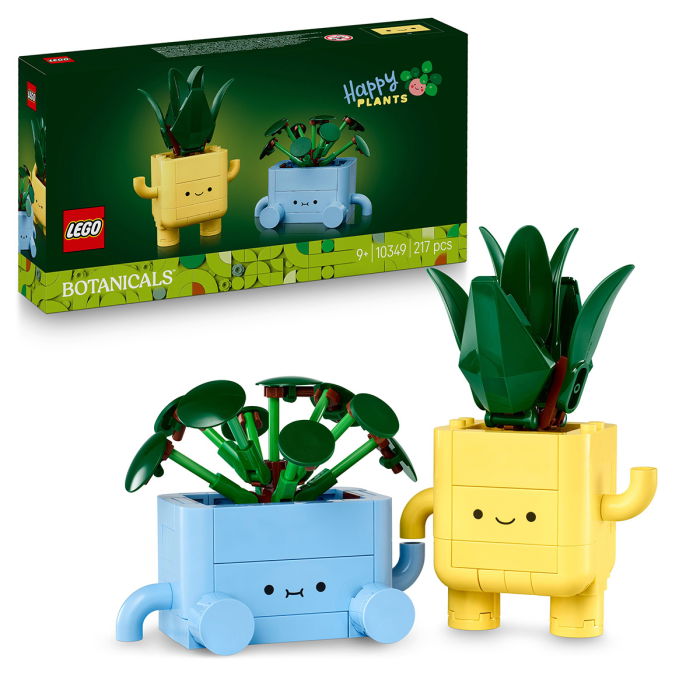 LEGO® Botanicals  -  Plante fericite (10349), 217 piese [1]