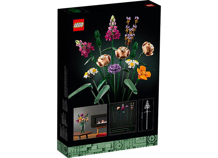LEGO® Buchet de flori (10280), 756 piese [1]
