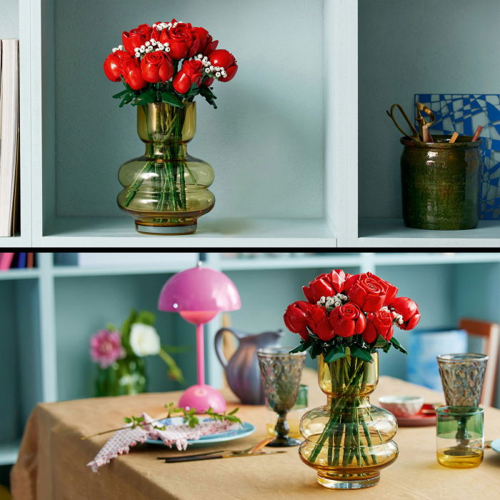 LEGO® Buchet de trandafiri (10328), 822 piese [6]