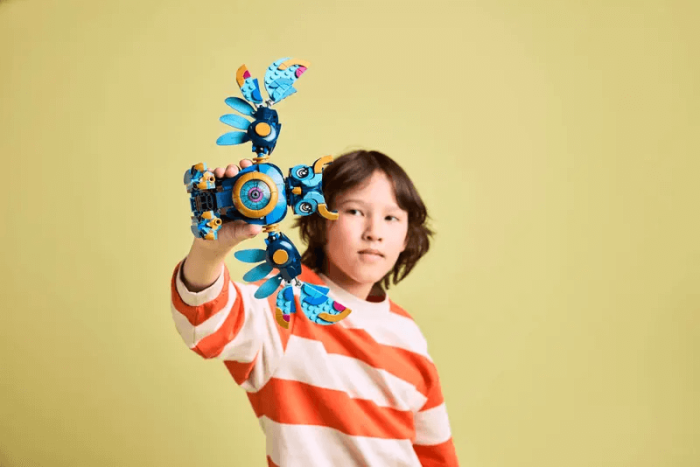 LEGO® Bufnita timpului a lui Zoey (71494), 359 piese [10]