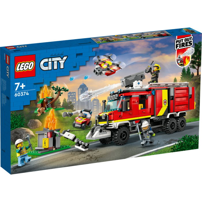 LEGO® City - Camion de pompieri (60374), 502 piese [2]