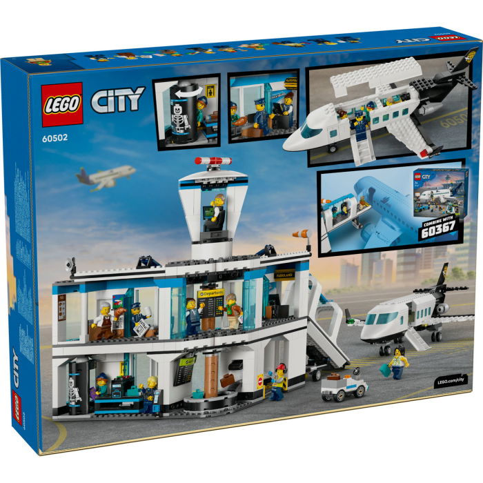 LEGO® City -  Aeroport cu avion (60502), 887 piese [3]